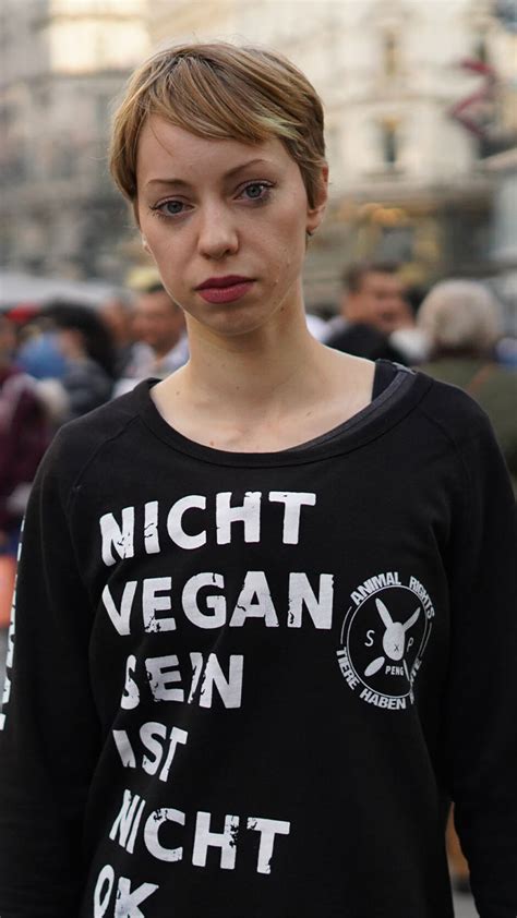 militante veganerin porno